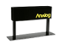 Acrylic and Powder Coated Metal Magazine Display